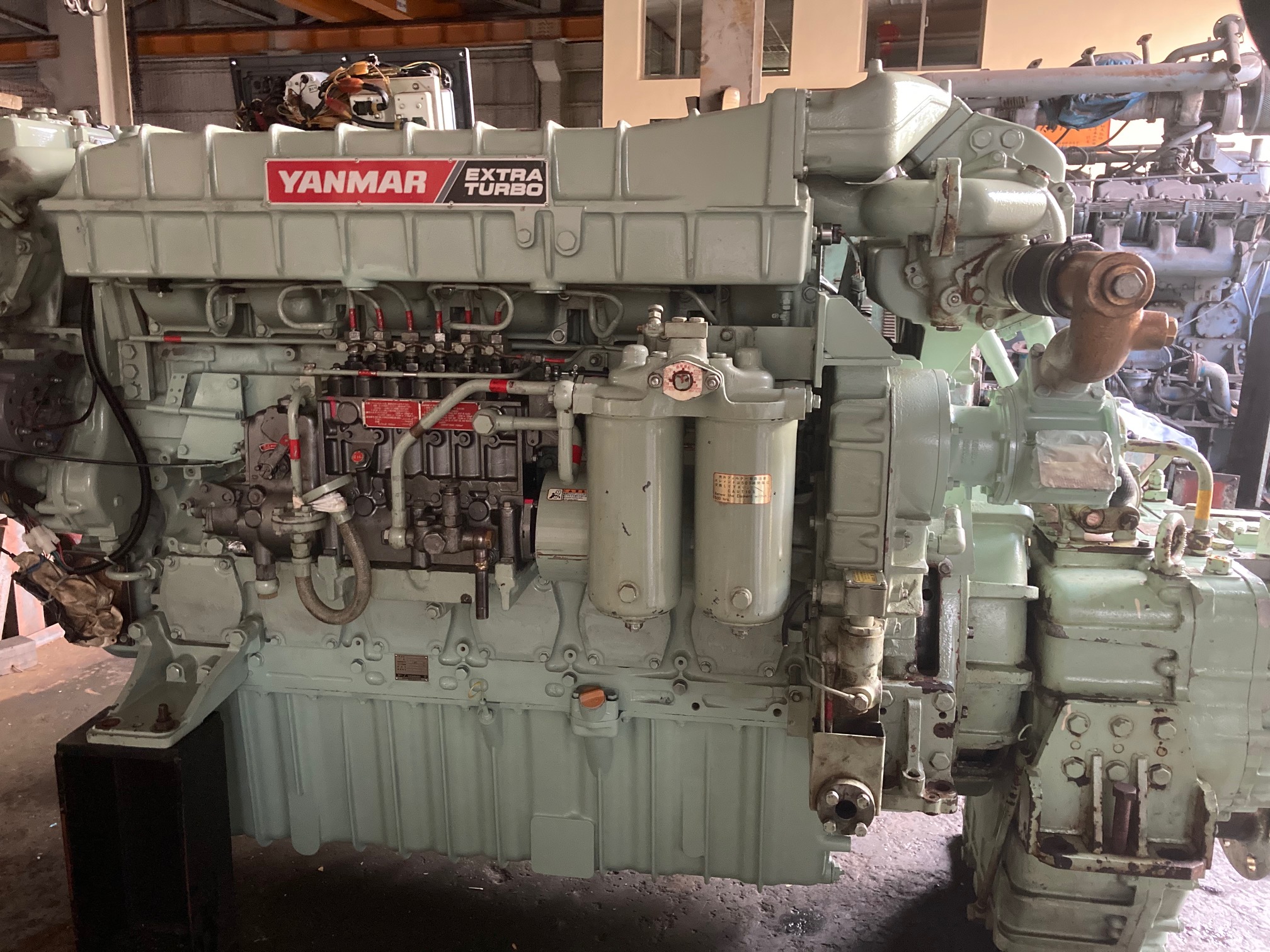 Yanmar 6AYM-WET